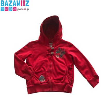 Sweat à capuche fille 4-5 Ans