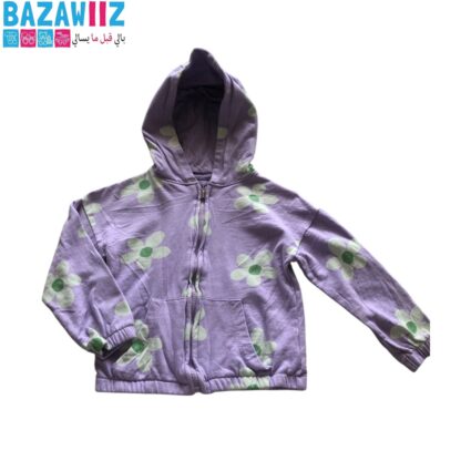 Sweat à capuche fille 4-5 Ans