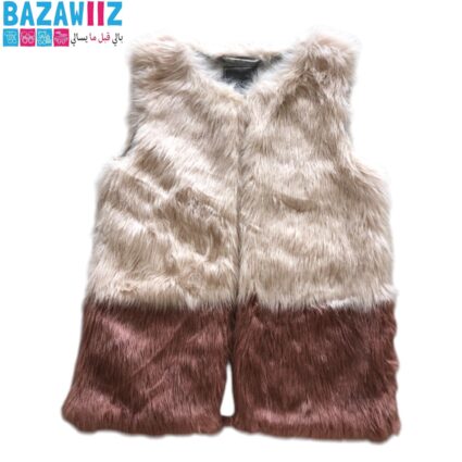 Gilet Fourrure fille  8-9 Ans